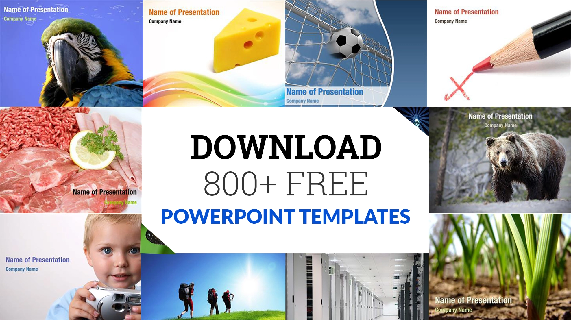 Free PowerPoint Templates